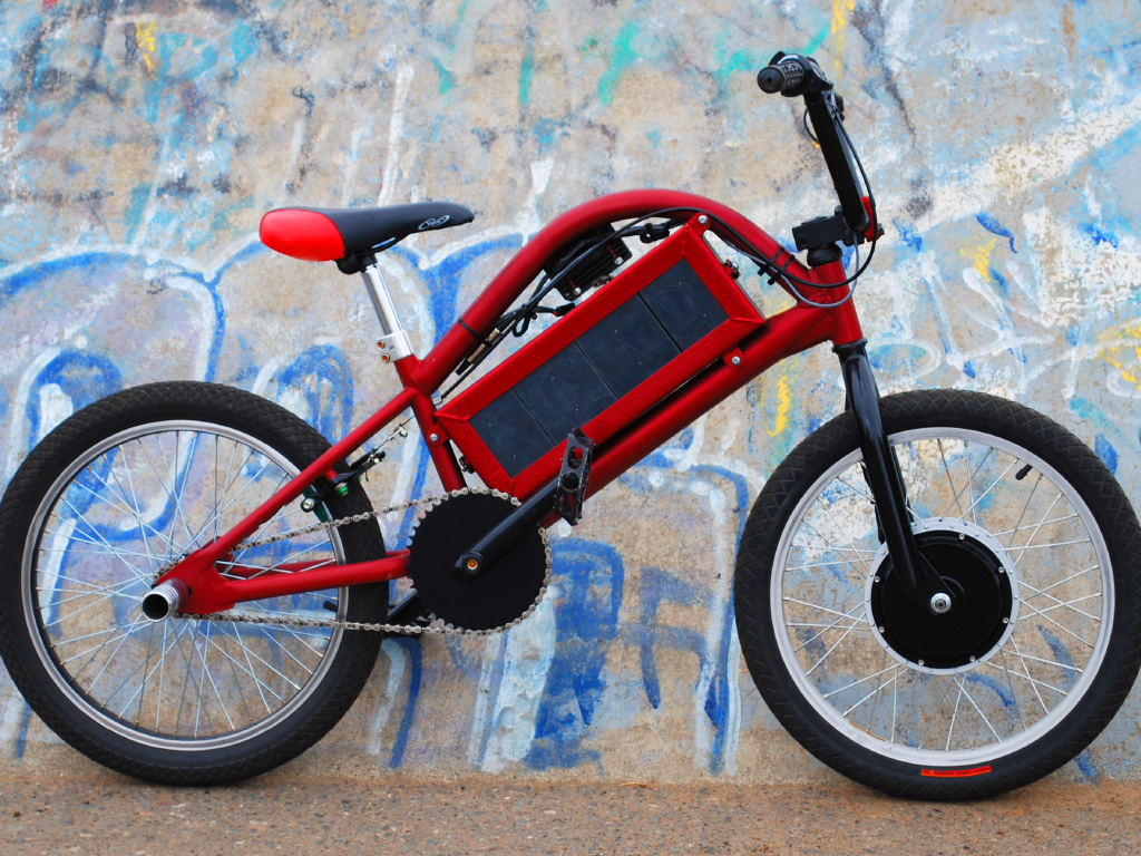 EStyle Electric BMX - diy ebike